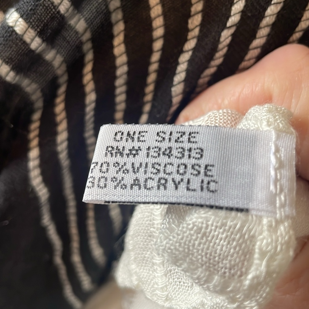 New Raj Oversized Scarf Wrap - Picture 4 of 5